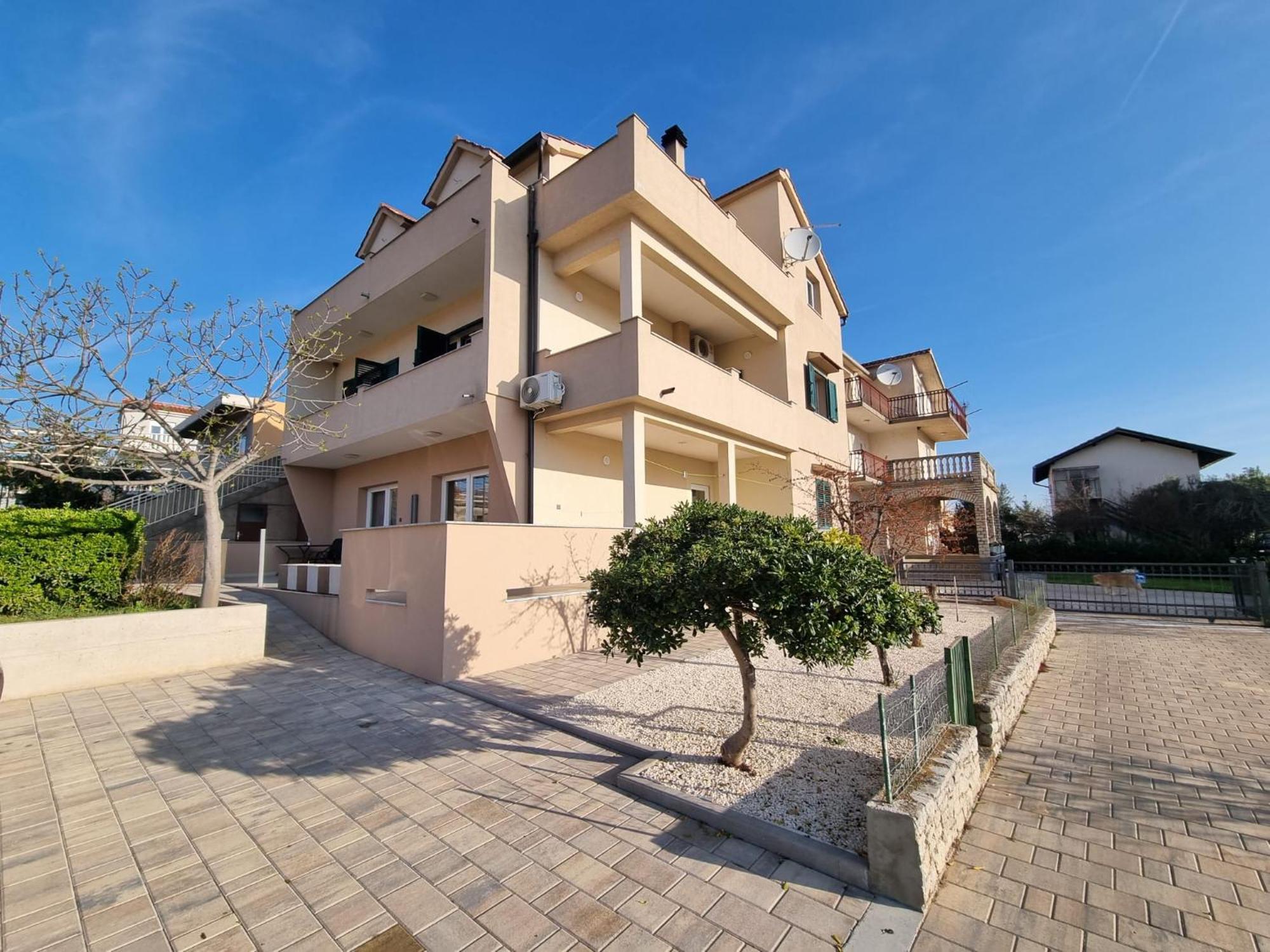 Apartmán Gracienda Bilice Exteriér fotografie