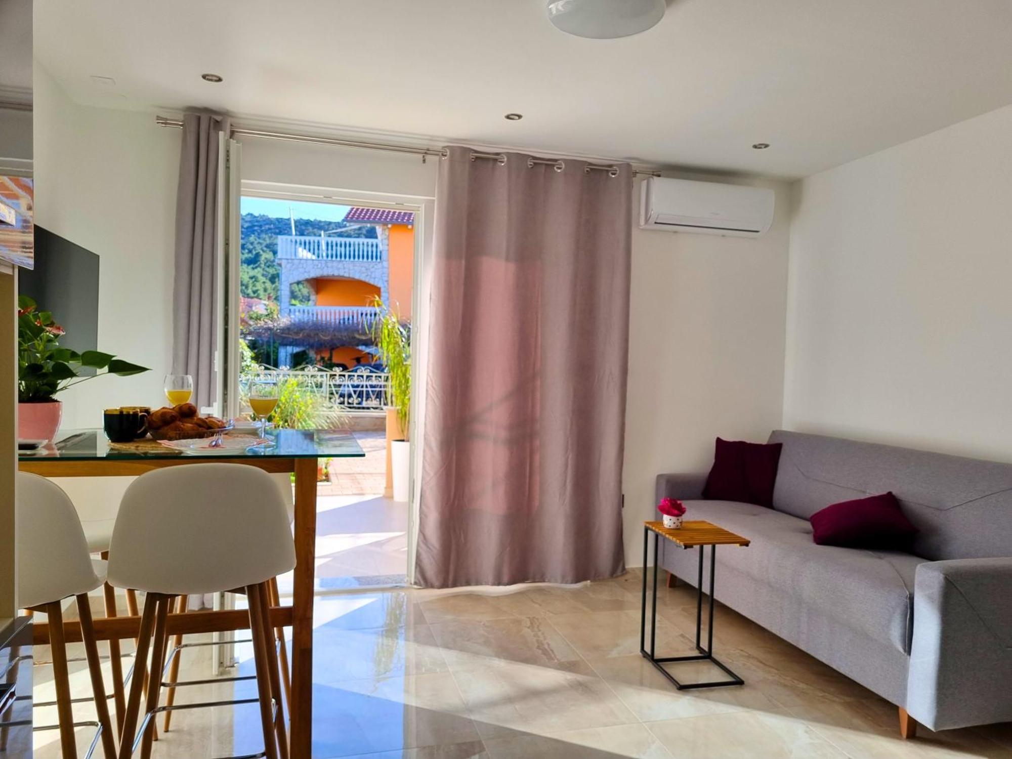 Apartmán Gracienda Bilice Exteriér fotografie