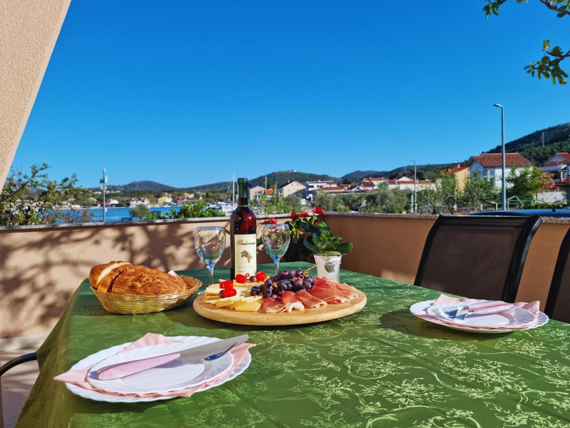 Apartmán Gracienda Bilice Exteriér fotografie