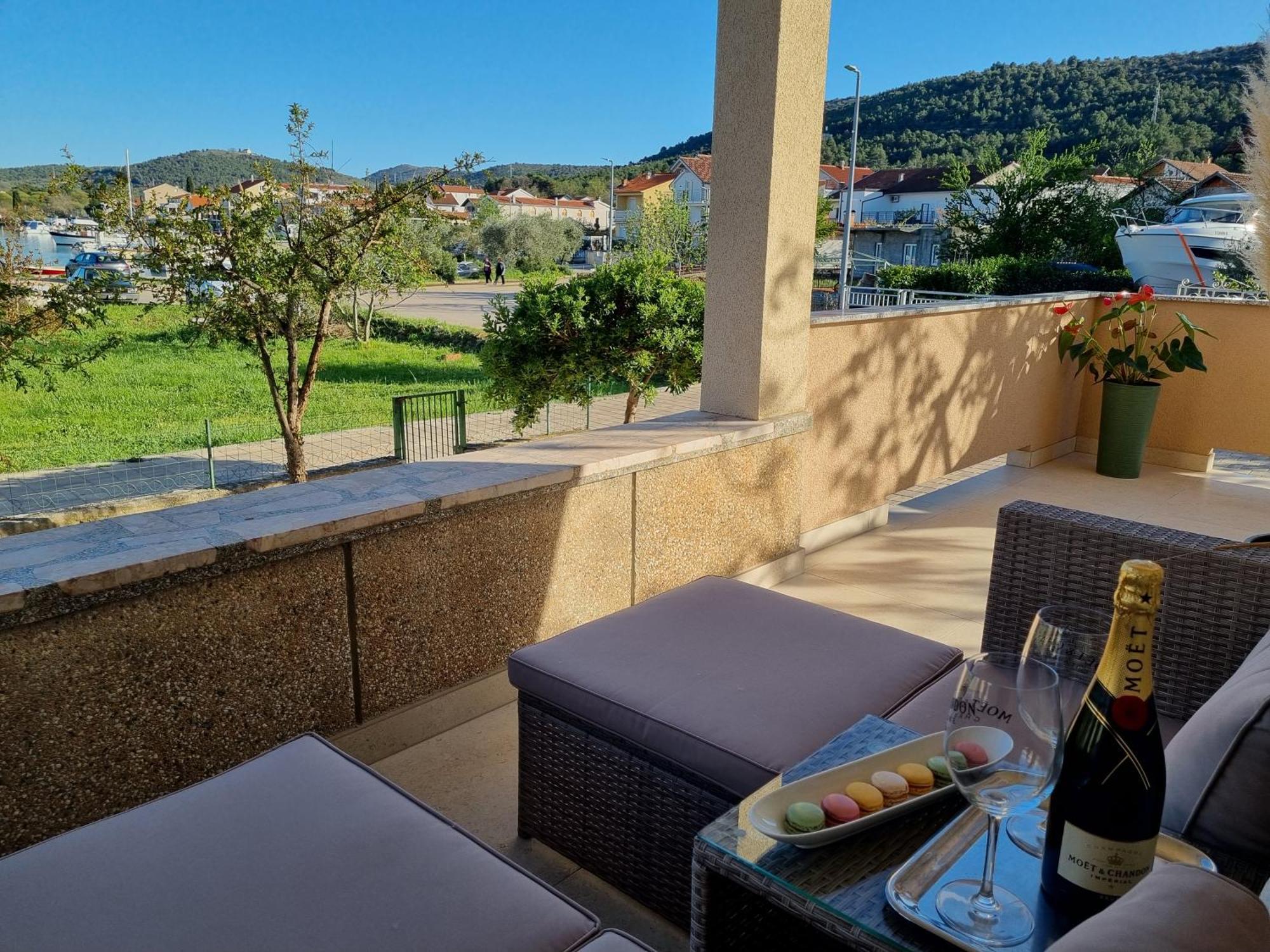 Apartmán Gracienda Bilice Exteriér fotografie