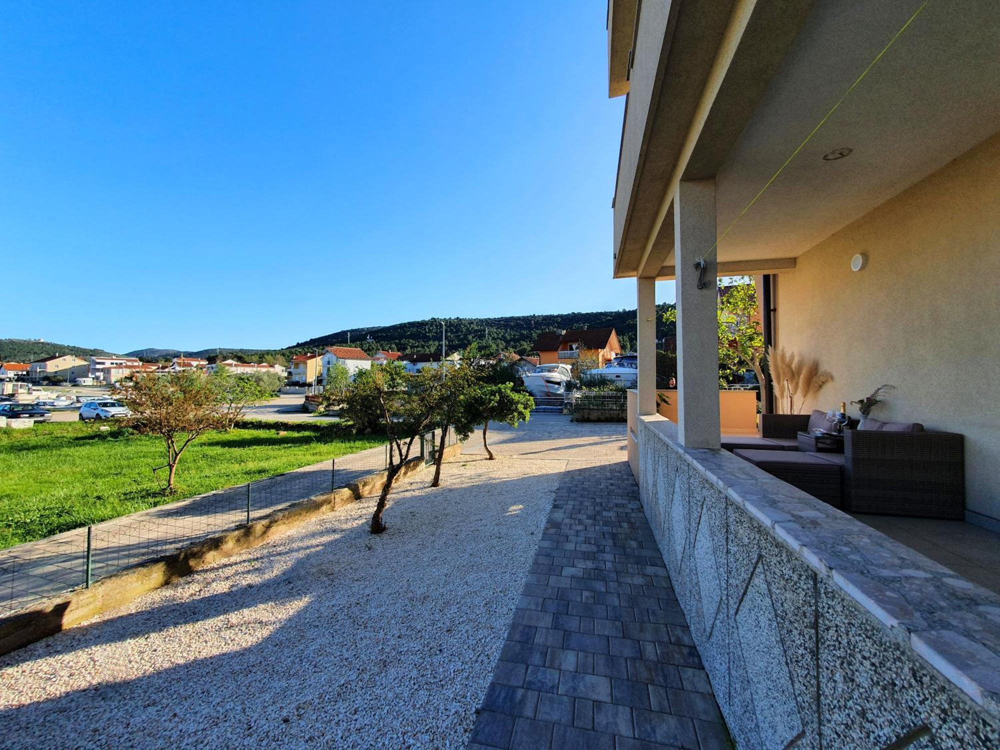 Apartmán Gracienda Bilice Exteriér fotografie