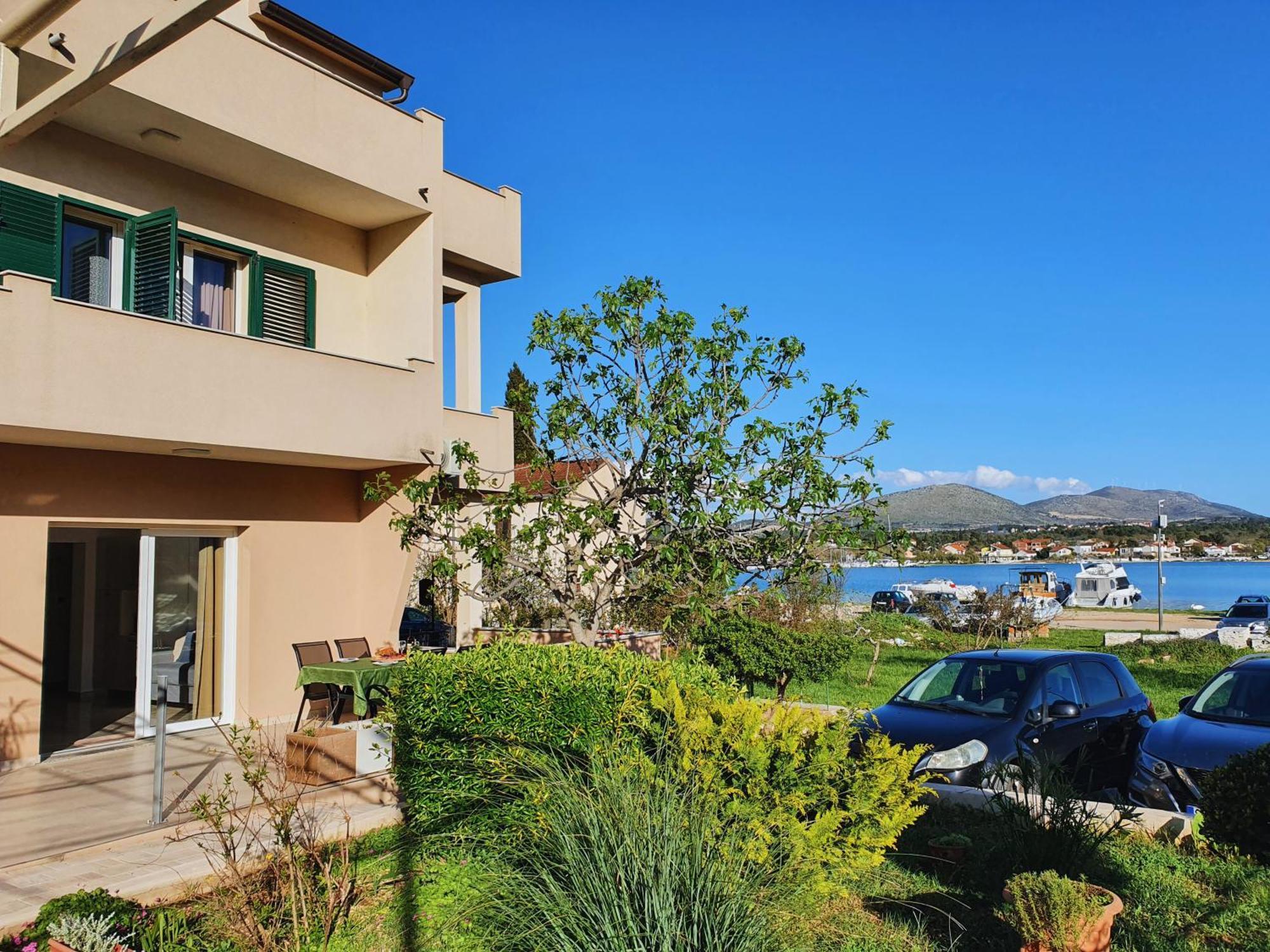 Apartmán Gracienda Bilice Exteriér fotografie